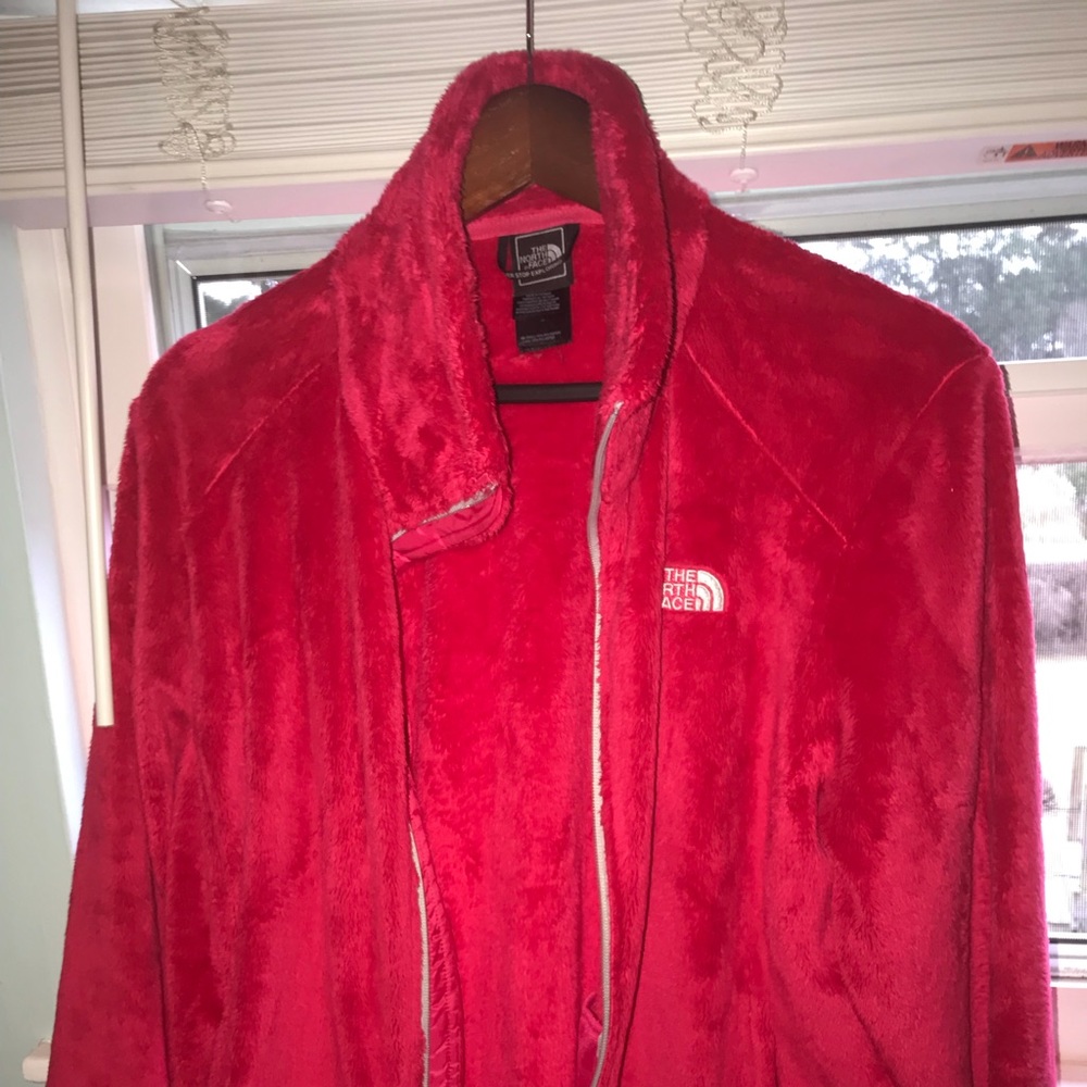 EUC north face osito jacket size XL